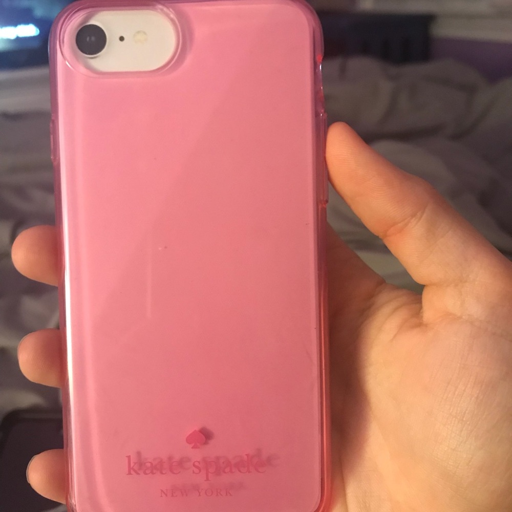 NWOT Pink Kate Spade IPhone case